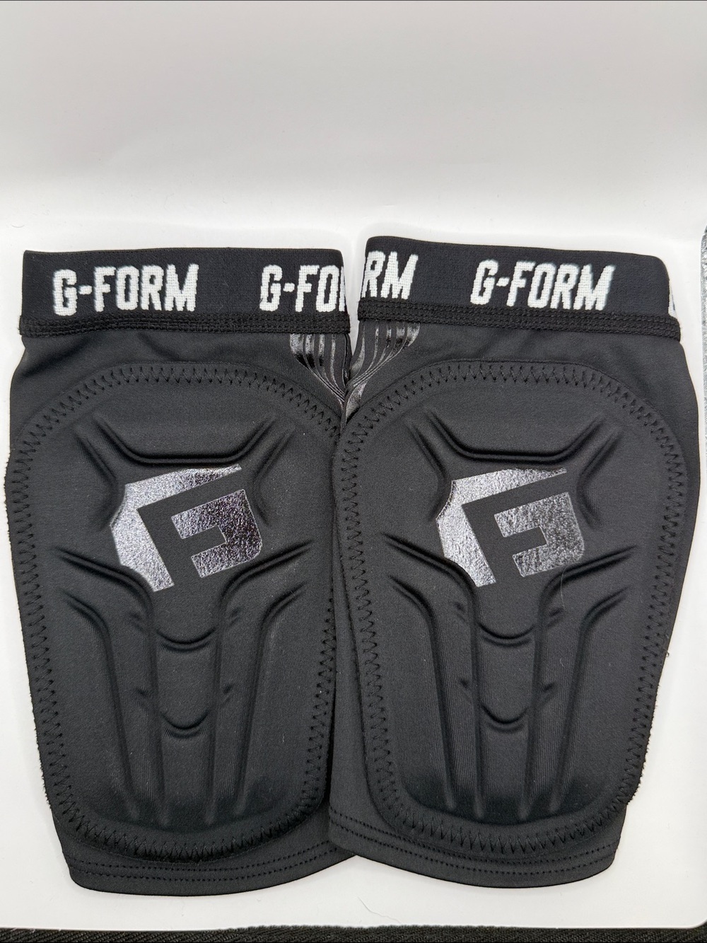 Kids G-Form Black Shin Pads